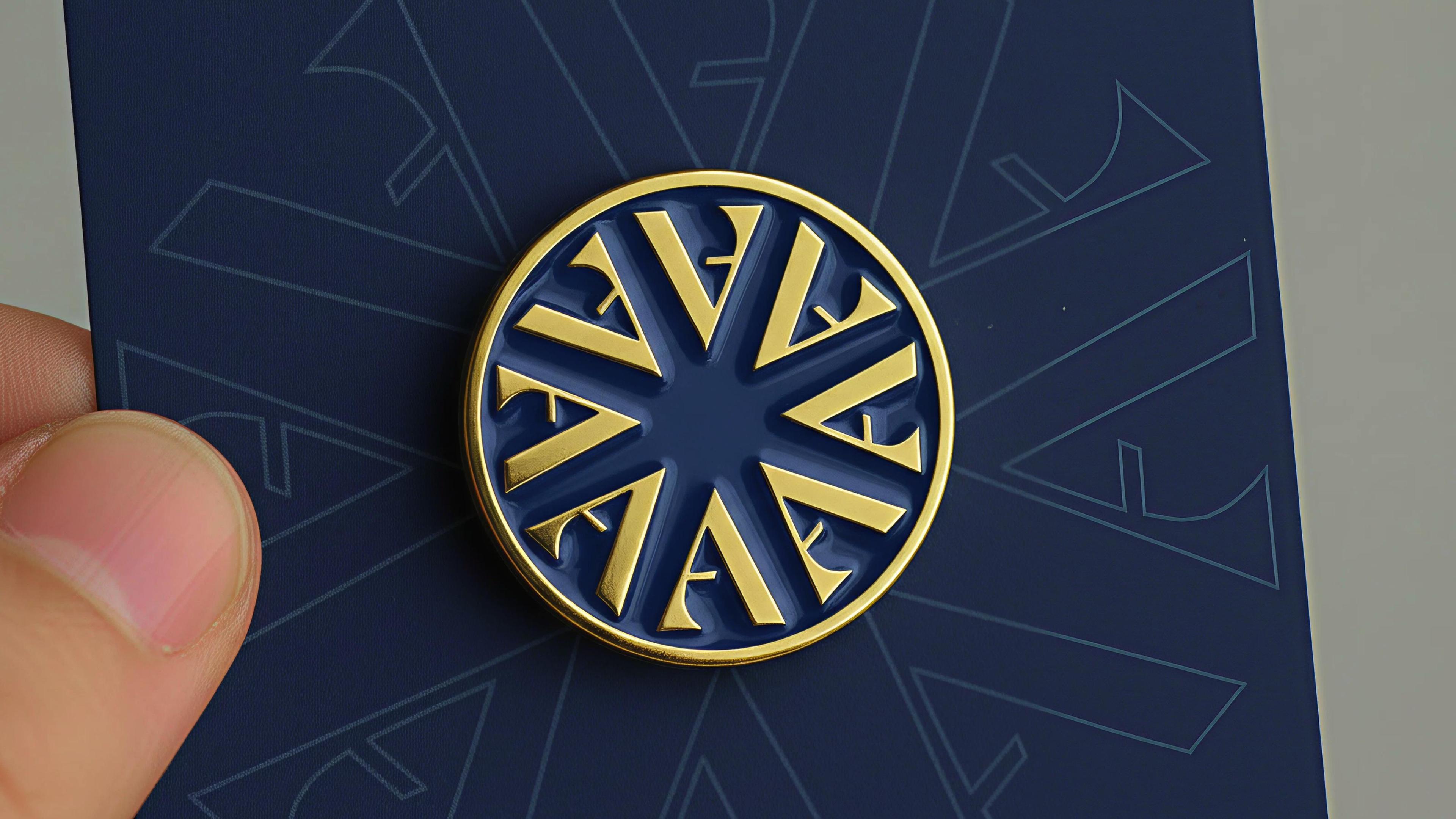 Medalhão institucional